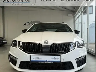 Gebraucht Skoda Octavia RS 230 PS (169 kW) 2018 Candyweiss Kombi