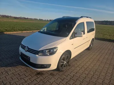 Gebraucht VW Caddy Edition 140 PS (102 kW) 2014 Weiß Van / Kleinbus