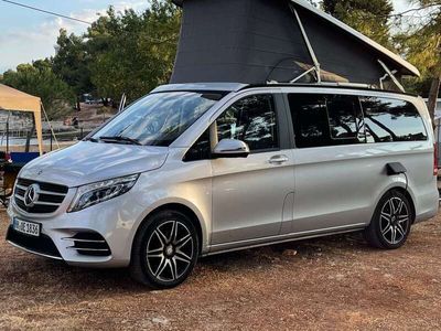 gebraucht Mercedes Vito Marco Polo220 d 4MATIC Marco Polo EDITION AMG