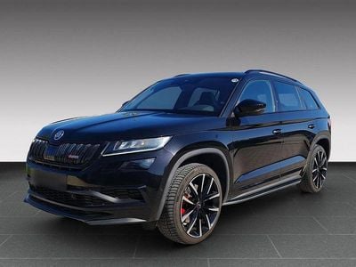 Usata Skoda Kodiaq RS 239 CV (175 kW) 2020 Nero SUV