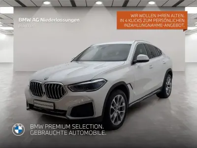 Gebraucht BMW X6 Sport Line 333 PS (244 kW) 2023 Weiß SUV
