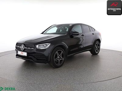 Gebraucht Mercedes GLC300 AMG 245 PS (180 kW) 2021 Schwarz Coupé
