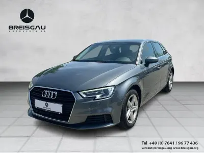 Occasion Audi A3 Comfort 154 ch (113 kW) 2018 Gris Berline