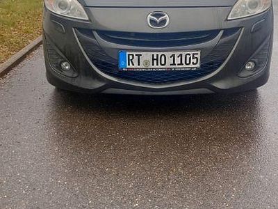 Braun Gebraucht 2012 Mazda 5 Sports-Line Van / Kleinbus | 4.000 € (Fairer Preis)