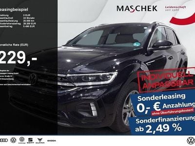 Gebraucht VW T-Roc R-line 150 PS (110 kW) 2025 Deep black perleffekt SUV