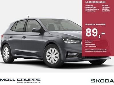 Neu Skoda Fabia Essence 80 PS (58 kW) 2025 Schwarz Kleinwagen
