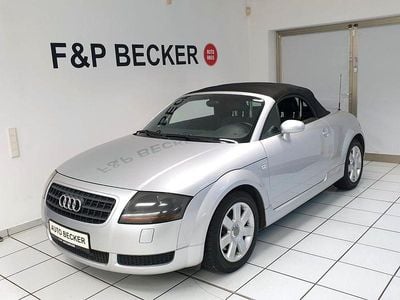 Gebraucht Audi TT Roadster Sport 179 PS (131 kW) 2004 Silber Cabrio