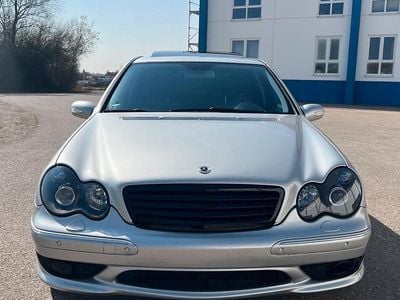 Gebraucht Mercedes C32 AMG AMG 354 PS (260 kW) 2003 Silber Limousine