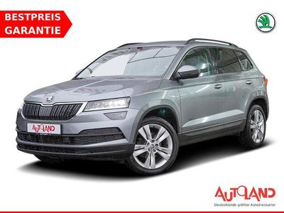 Grau Gebraucht 2019 Skoda Karoq SUV | 19.990 € (Fairer Preis)
