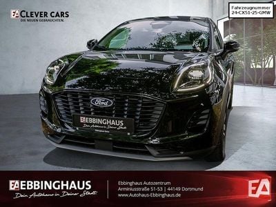 Schwarz Gebraucht 2024 Ford Puma Titanium SUV | 21.499 € (Guter Preis)