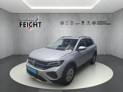 Gebraucht VW T-Cross Life 150 PS (110 kW) 2025 Reflexsilber metallic (metallic) SUV