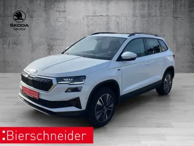Gebraucht Skoda Karoq Tour 150 PS (110 kW) 2025 Weiss SUV