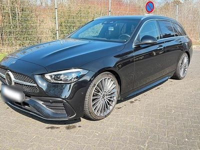 Usata Mercedes C300 258 CV (189 kW) 2023 Nero Station wagon
