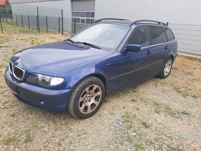 gebraucht BMW 318 318 Baureihe 3 Touring i Rückfahrt Kamera