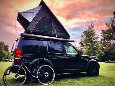 Gebraucht Land Rover Discovery 3 SE 190 PS (139 kW) 2006 Schwarz SUV