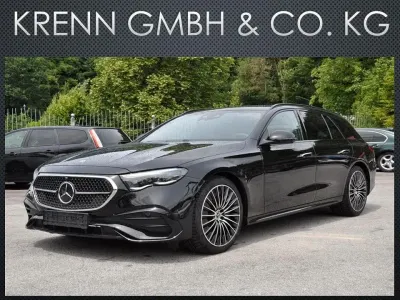 Gebraucht Mercedes E220 Advanced Plus 197 PS (144 kW) 2026 Schwarz Limousine