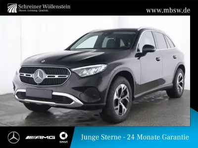 Gebraucht Mercedes GLC300 Avantgarde 204 PS (150 kW) 2025 Metalliclack obsidianschwarz SUV
