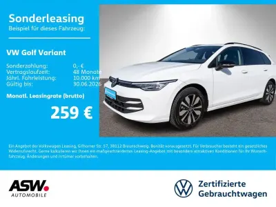 Usata VW Golf VIII Goal 150 CV (110 kW) 2025 Bianco Station wagon