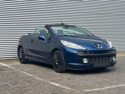 Gebraucht Peugeot 207 CC Sport 120 PS (88 kW) 2008 Blau Cabrio