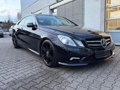 Gebraucht Mercedes E350 AMG 292 PS (214 kW) 2009 Schwarz Coupé