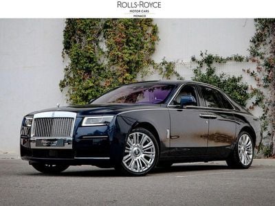 Gebraucht Rolls Royce Ghost 571 PS (419 kW) 2023 Blau Limousine