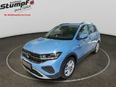 Nowe VW T-Cross Life 116 KM (85 kW) 2026 Niebieski SUV
