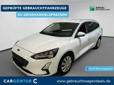 Gebraucht Ford Focus Titanium 150 PS (110 kW) 2021 Weiß Kombi