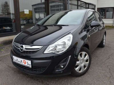 gebraucht Opel Corsa 1,4 Navi,Klima,Servo,Airbag,PDC,CD-Radio,