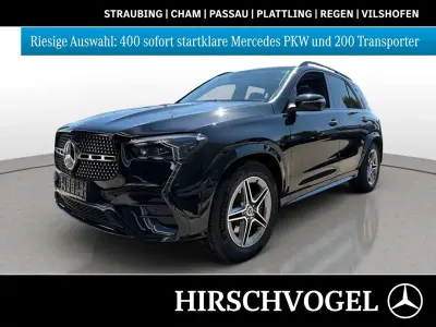 Gebraucht Mercedes GLE350 AMG line 197 PS (144 kW) 2026 Schwarz SUV