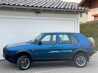Gebraucht VW Golf III 98 PS (72 kW) 1993 Blau Limousine