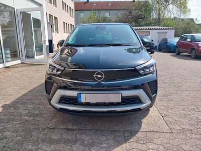 Gebraucht Opel Crossland 131 PS (96 kW) 2022 Schwarz SUV