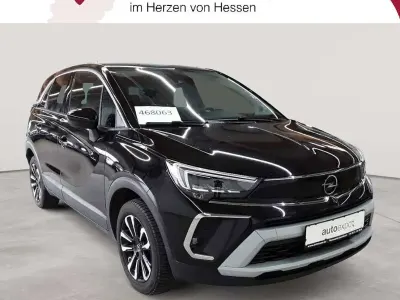 Occasion Opel Crossland X Elegance 110 ch (80 kW) 2024 Noir SUV