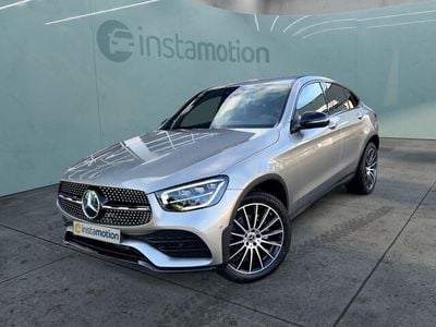 Gebraucht Mercedes GLC300 AMG line 258 PS (189 kW) 2022 Silber SUV