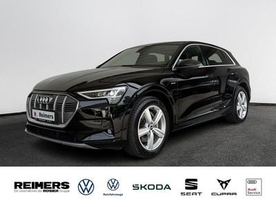 Brugt Audi e-tron Advanced Plus 230 kW (313 HK) 2022 Sort SUV