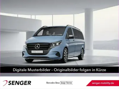 Gebraucht Mercedes e-Vito 150 kW (204 PS) 2025 Blau Van