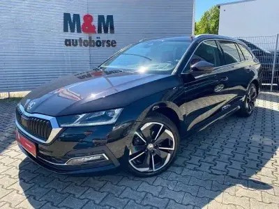 Gebraucht Skoda Octavia Style 150 PS (110 kW) 2023 Schwarz Kombi