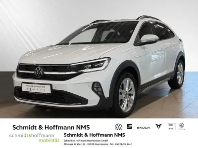 Gebraucht VW Taigo Life 150 PS (110 kW) 2023 Pure white (weiß) SUV