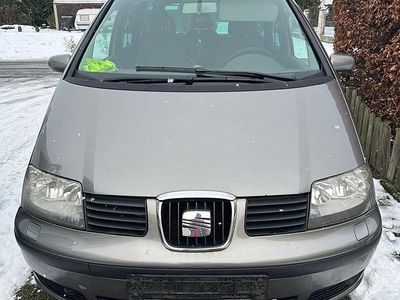 Gebraucht Seat Alhambra 116 PS (85 kW) 2006 Grau Van / Kleinbus