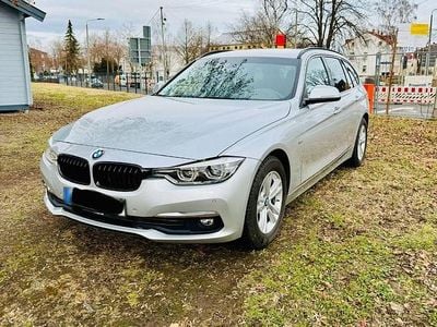 Gebraucht BMW 320 Luxury Line 190 PS (139 kW) 2017 Silber Kombi
