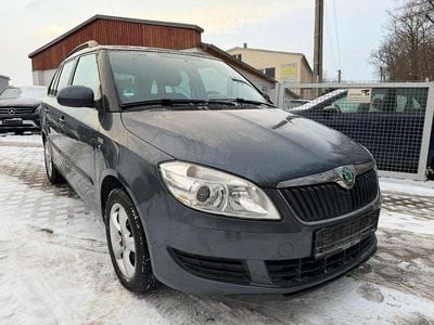 Gebraucht Skoda Fabia Family 86 PS (63 kW) 2011 Grau Kombi