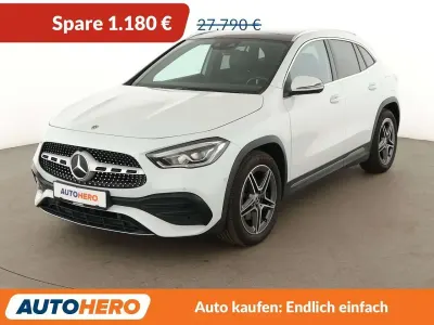 Gebraucht Mercedes GLA250 AMG line 224 PS (164 kW) 2020 Weiß SUV