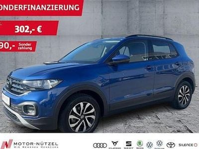Gebraucht VW T-Cross Active 110 PS (80 kW) 2022 Blau SUV