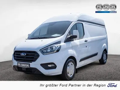 Gebraucht Ford Transit Custom Trend 131 PS (96 kW) 2023 Weiß Van