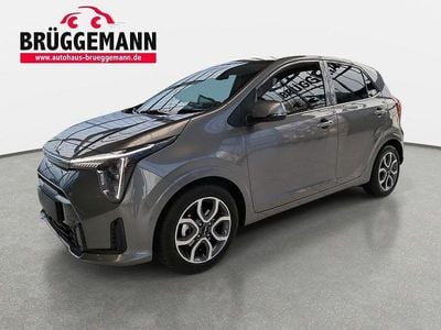 Neu Kia Picanto GT-Line 68 PS (50 kW) 2026 Grau Kleinwagen
