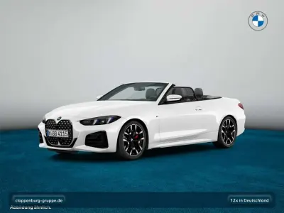 Gebraucht BMW 420 M Sport 184 PS (135 kW) 2025 Alpinweiß uni Cabrio