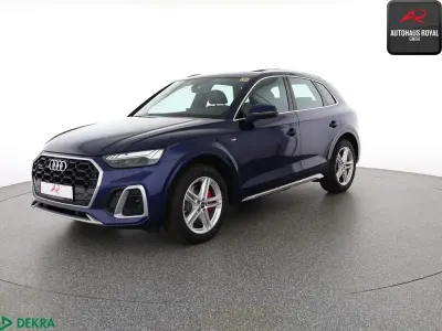 Gebraucht Audi Q5 S-Line 286 PS (210 kW) 2023 Blau SUV