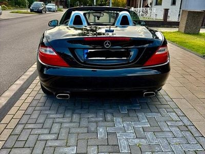 Gebraucht Mercedes SLK200 184 PS (135 kW) 2012 Schwarz Cabrio