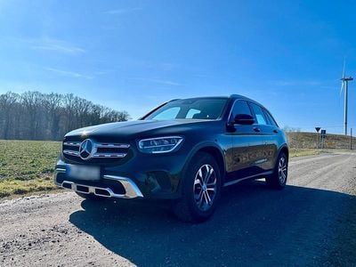 Usata Mercedes GLC200 163 CV (119 kW) 2019 Nero SUV