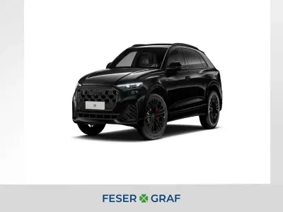 Ny Audi Q8 Ambiente 394 HK (289 kW) 2026 Sort SUV