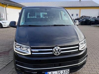 Second-hand VW T6 204 CP (150 kW) 2016 Negru Van